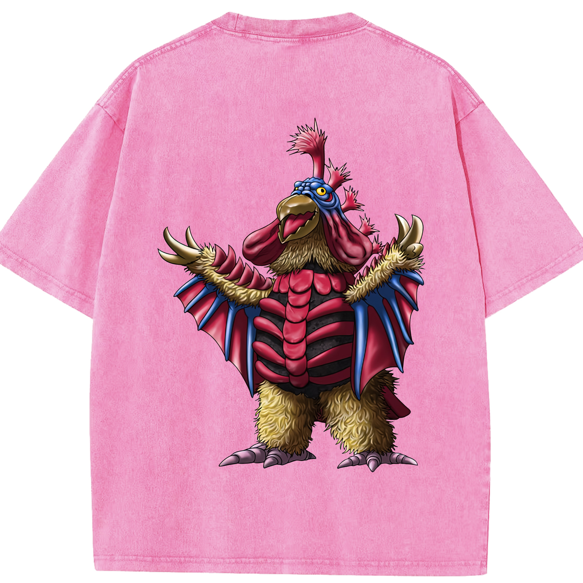 （画像用） ウルトラマン Ultraman 綿100% ヴィンテージ風 半袖Tシャツ（背面プリント）